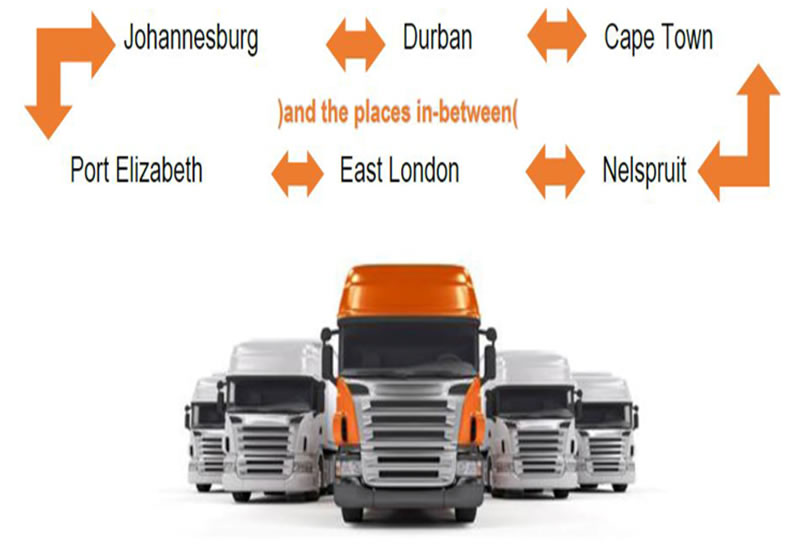Logistics Routes is South Africa